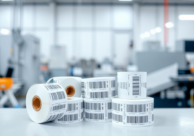 Plain Barcode Rolls